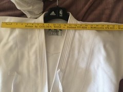 🔥RARE🔥 TOZANDO Tailor-Made Aikido/Judo AIKIKAI Made in Japan (TOP only)