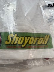 Authentic Shoyoroll Rasta Comp Gi. Size 2. White. Hard To Find Unopened/New!!