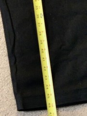 Ronin Gi Brazilian Jiu Jitsu Pants Only Size 6/190 Black Red Martial Art MMA