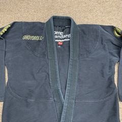 Shoyoroll BJJ Jiu-jitsu Jacket Black A1L Comp Standard Classic Cut Gi No Pants