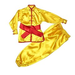 Kids’ & Adult Chinese Traditional Wushu Costume Martial Arts Uniforms