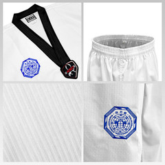 Kukkiwon Taekwondo Dan Uniform Dobok Korea Official 100% Authentic