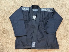 Twister Fightwear Brazilian Jiu-Jitsu Gi Black A1 New BJJ Training Uniform