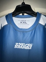 Scramble Baka BJJ No Gi Rashguard Size XXL NWOT