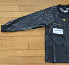 Mizuno Sauna suits Weight loss wear top and bottom set Washable Training Fitness