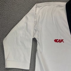 CAF Taekwondo Uniform Gi Size 2 White Pullover Martial Arts