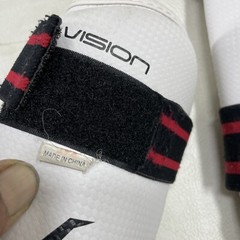 VISION 3 Piece Pads [ Pair – Leg Guards Sm+ (1) Arm Med] TAE KWON DO KARATE JUDO