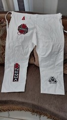 New Fuji Sports All Around Mens Brazilian Jiu Jitsu Gi Jiu-Jitsu BJJ – White