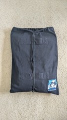 Inverted Gear BJJ Jiu-Jitsu Gi Uniform Set Jacket & Pants Black Size A1S