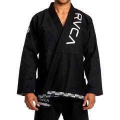 Black Shoyoroll BJJ Gi Jiu-Jitsu RVCA X Kimono Roots With Bag