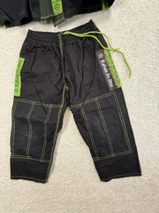 Kahala Jiu Jitsu BJJ Gi Uniform Kids M2 M3 Hawaii Brazilian Jacket Pants Impact