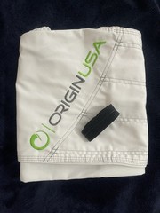 Origin Jiu-Jitsu Gi Pants With Buckle Belt; Size 28