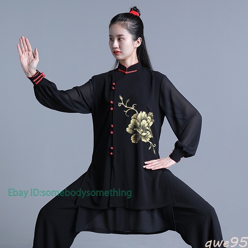 Tai Chi Clothes Women Wushu Clothes Kung Fu Competition Clothes Martial Art
