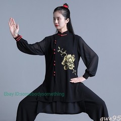 Tai Chi Clothes Women Wushu Clothes Kung Fu Competition Clothes Martial Art