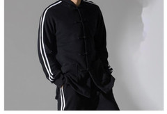 Cotton Tai Chi Uniform Kung Fu Clothing Martial Arts Clothes Wu Shu Practicing