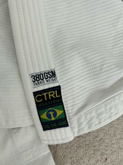CTRL Industries Gi Kimono Jacket And Pants Youth M2 White Martial Arts MMA *READ