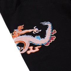 Albino and Preto Year of the Dragon A1 Black BJJ Gi JIU JITSU Kimono With Bags