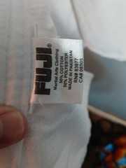 BJJ Thick Fuji Kimono Gi Size 5 Top and Pants