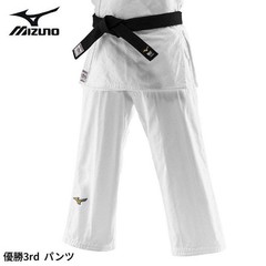 Mizuno Yusho 3rd IJF pants only Judogi 22JAAA1801 Judo Uniform 2026 White JU0270
