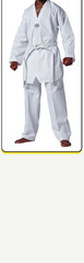KwonUSA Tae Kwon Do martial art uniform gi size 7 new V-neck