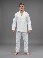 Brazilian Jiu Jitsu Gi BJJ Kimono Grappling MMA Training Uniform