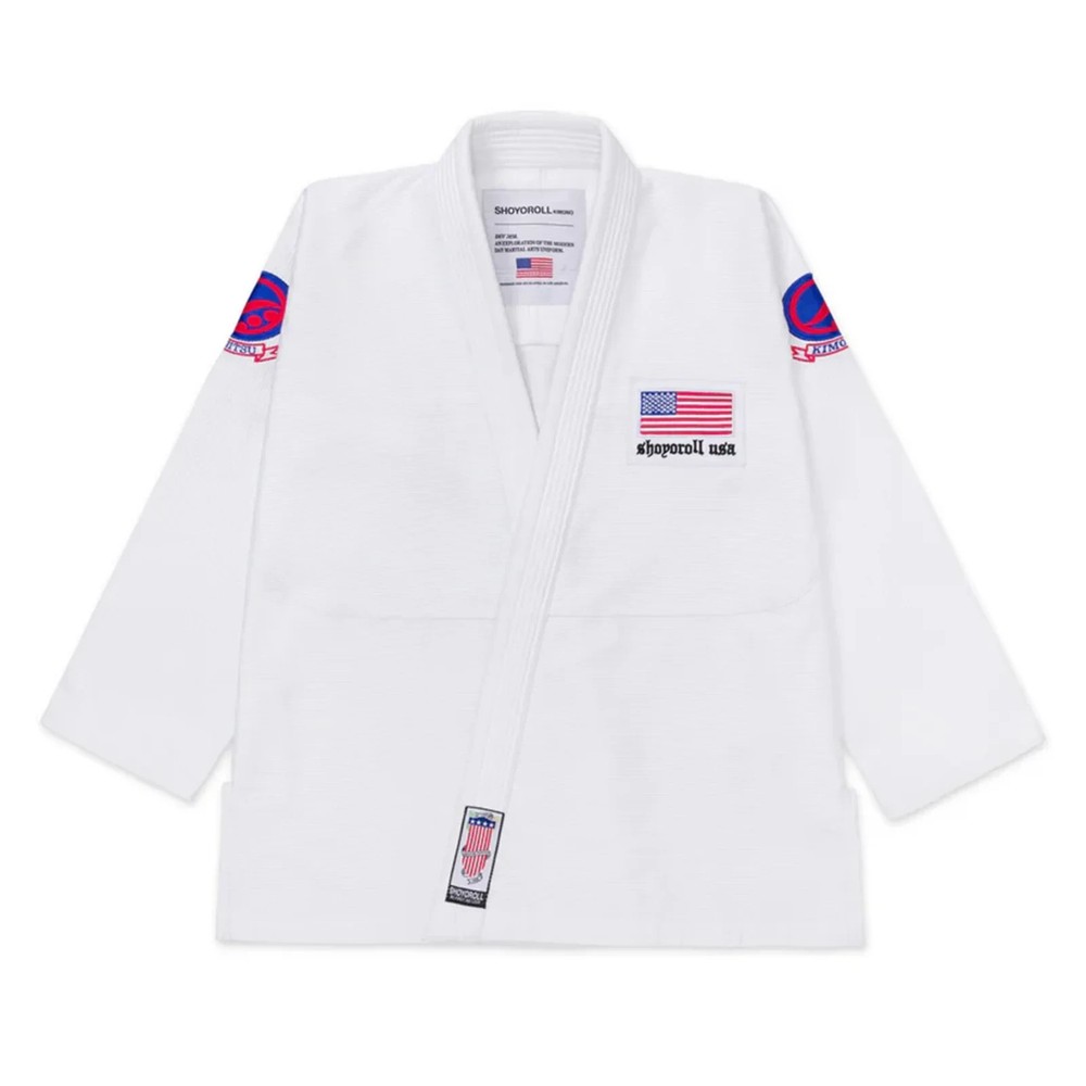 New Sale BJJ Gi Shoyoroll Batch 151 – 24 Americana Kimono BJJ Uniform 450 GSM