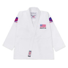 New Sale BJJ Gi Shoyoroll Batch 151 – 24 Americana Kimono BJJ Uniform 450 GSM