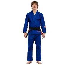 Fuji Ultra Lite Lightweight Mens Brazilian Jiu-Jitsu BJJ Gi – Blue w/ Orange