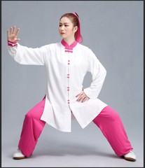 Tai Chi Clothes Wushu Clothing Kung Fu Dress Martial Art Uniform Spring Summer