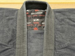ROLLUNION Jiu Jitsu Men’s Black Gi Jacket Top – Adult A2