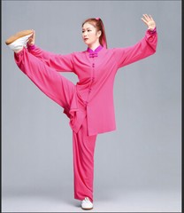 Tai Chi Clothes Wushu Clothing Kung Fu Dress Martial Art Uniform Spring Summer