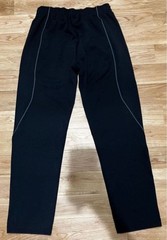 Mizuno Tracksuit Set Black M Jacket Pants Training Wear New With Tags Japan