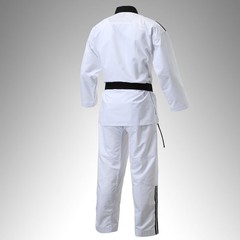 Adidas New 3///fighter uniform/ADI-FIGHTER NEW 3-STRIPE Taekwondo Uniform/Gis