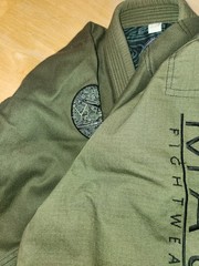Mao Fightwear Topograf Gi size F3S olive/army green