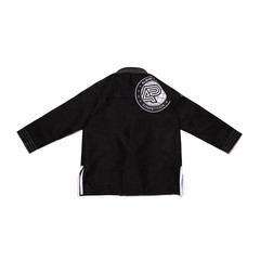 Albino and Preto Batch 74 RS350 Black BJJ Gi JIU JITSU Kimono 450GSM