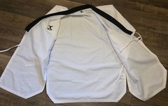 J Calicu Taekwondo WTF World Taekwondo Federation Uniform Mens Size 190/5