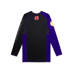 Shoyoroll Pw Ranked LS Rashguard Purple & Short Bjj No Gi Tradition kimonos MMA
