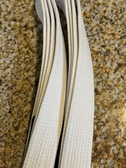 Fuji A3 White Belt Kimono Jiu Jitsu Cotton RN# 83977*