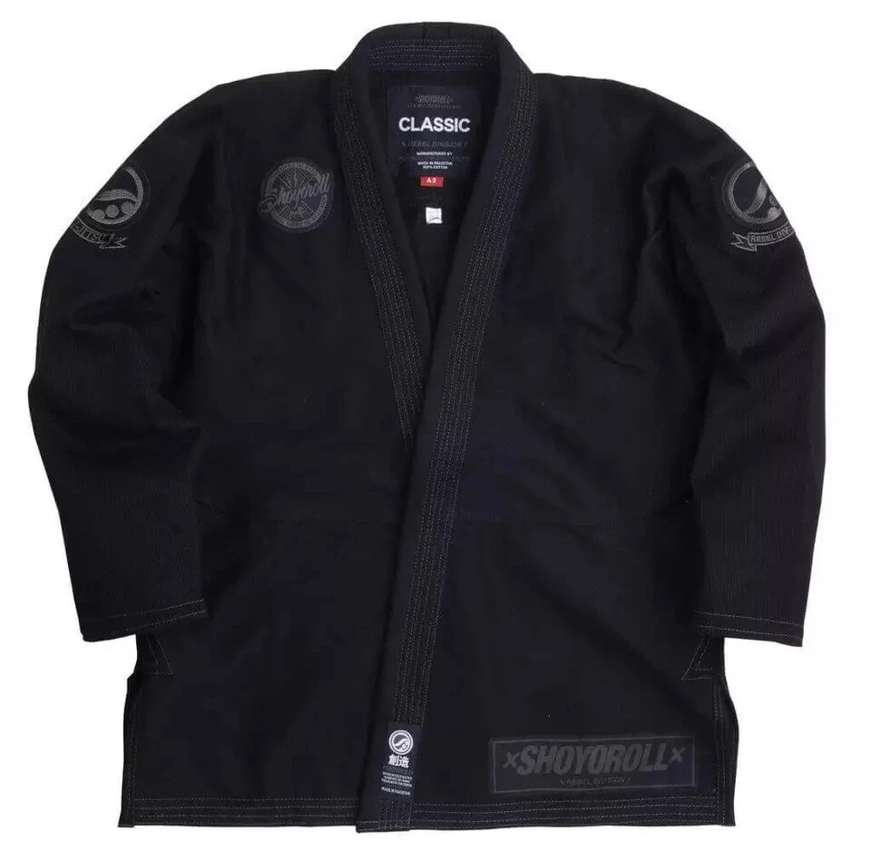 Shoyoroll Batch #51: Japan Competitor 450 GSM Blue Jiu Jitsu Uniform Suit