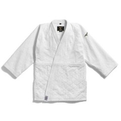 [Name Embroidered] MIZUNO AA1801 Judo gi Jacket Bottom Set YUSHO 3rd JAPAN