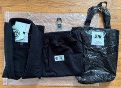 NEW 2025 SHOYOROLL AK16364 COMP STANDARD KIMONO BLACK GI JIU JITSU BJJ XXV 2W