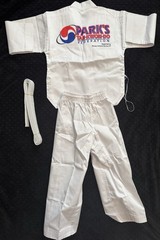 Martial Arts Gi Size 000/120 Youth Karate Parks Tae Kwon Do Jiu Jitsu Uniform