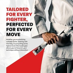 Versatile Kids & Adults Karate Gi with Reinforced Pants – Perfect for Training