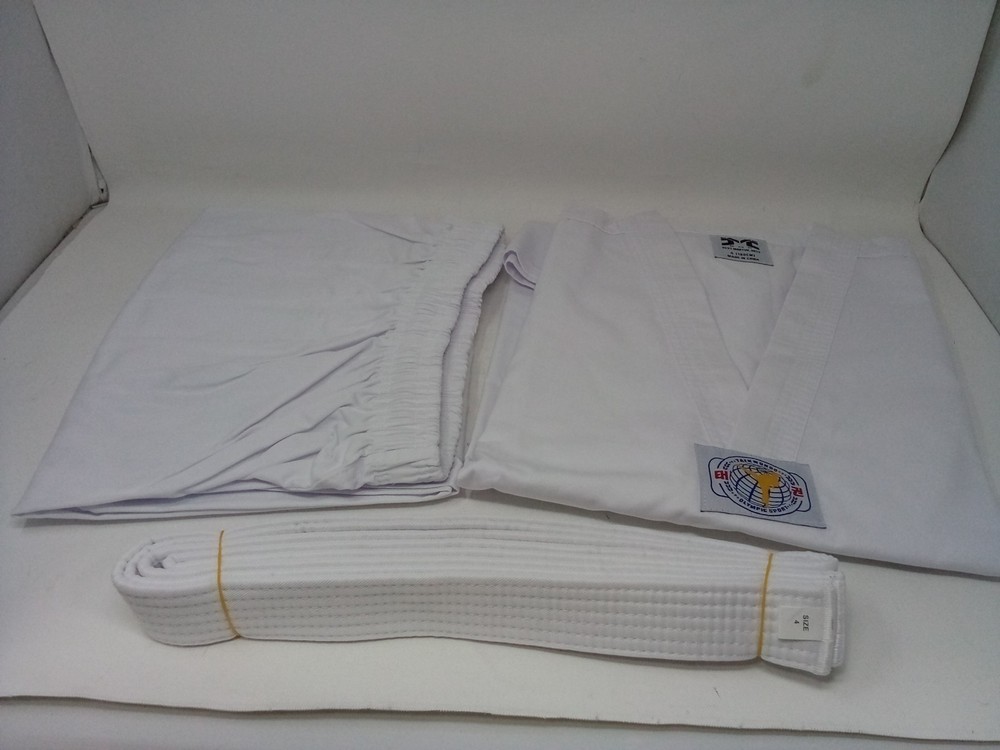 BMA Best Martial Arts Taekwondo EH Olympic Gi Size 5 180cm w/ Size 4 White Belt