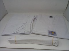 BMA Best Martial Arts Taekwondo EH Olympic Gi Size 5 180cm w/ Size 4 White Belt