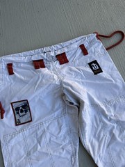 War Tribe Jiu Jitsu Gi W1 Bottom PANTS ONLY Mind Over Power