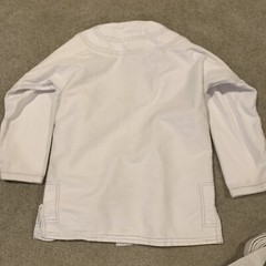 Breakpoint Brazilian jiu jitsu Jacket White – Size A0 & 66 Inch Belt
