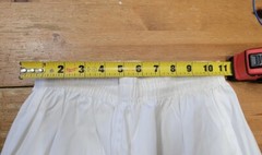 Karate Judo White Uniform Set Jacket and Pants Size 1 Extra Yellow Belt NEW