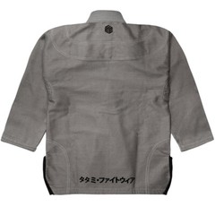 Tatami Fightwear Estilo Black Label BJJ Gi – Black/Gray