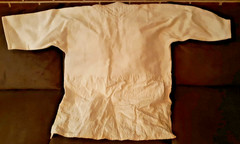 VTG 1960s HSK Japanese Judo Gi Uniform Green Belt Martial Arts Karate Japan
